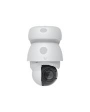 UbiQuiti UniFi AI PTZ Industrial UVC-AI-PTZ-W Netzwerk-Überwachungskamera PTZ Turret Außenbereich Farbe Tag & Nacht weiß