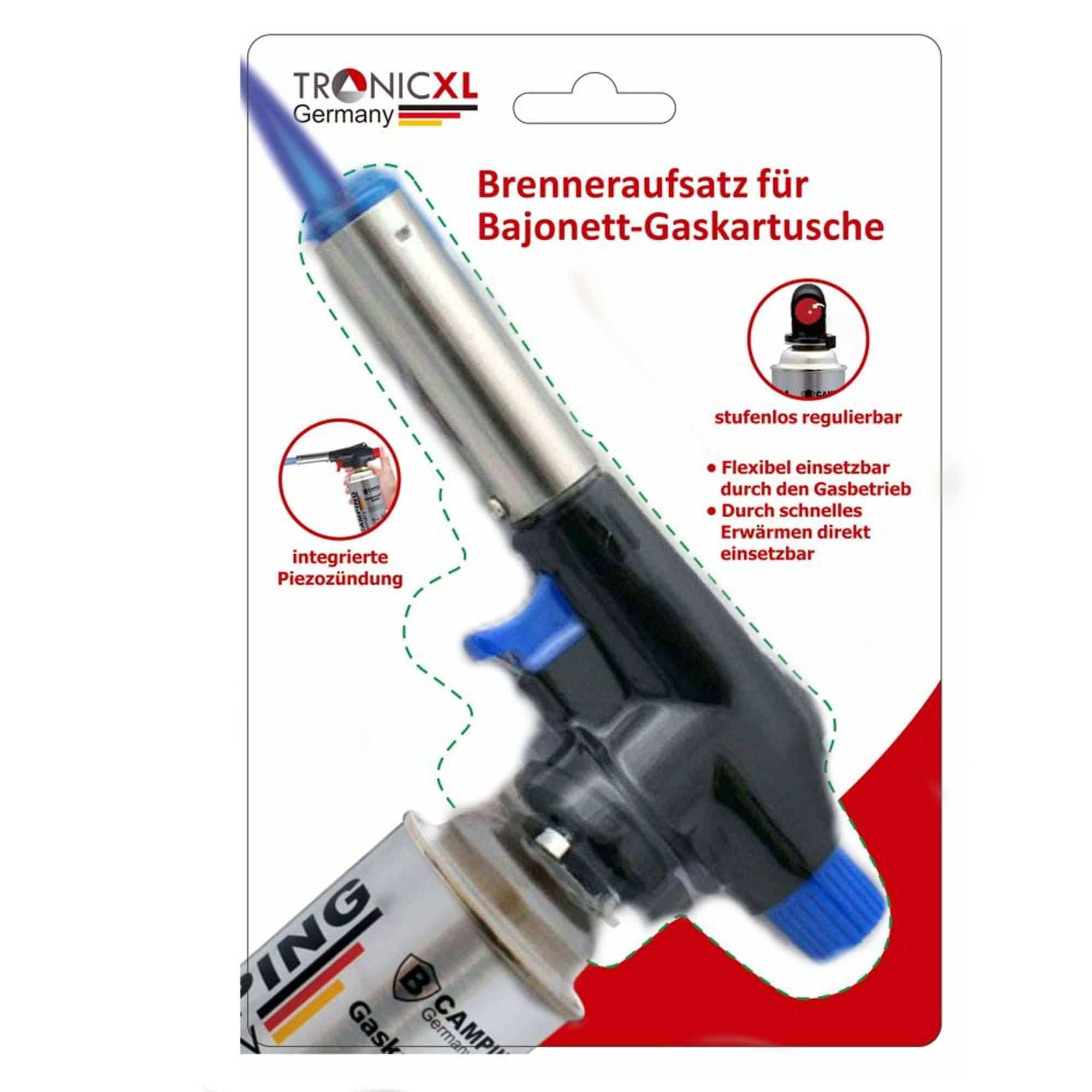 2x Küchenbrenner Flambierbrenner gas Bunsenbrenner für Creme Brulee Steak BBQ Nachtisch Fleisch Küche flambierer Gasbrenner Mini Flambiergerät nac