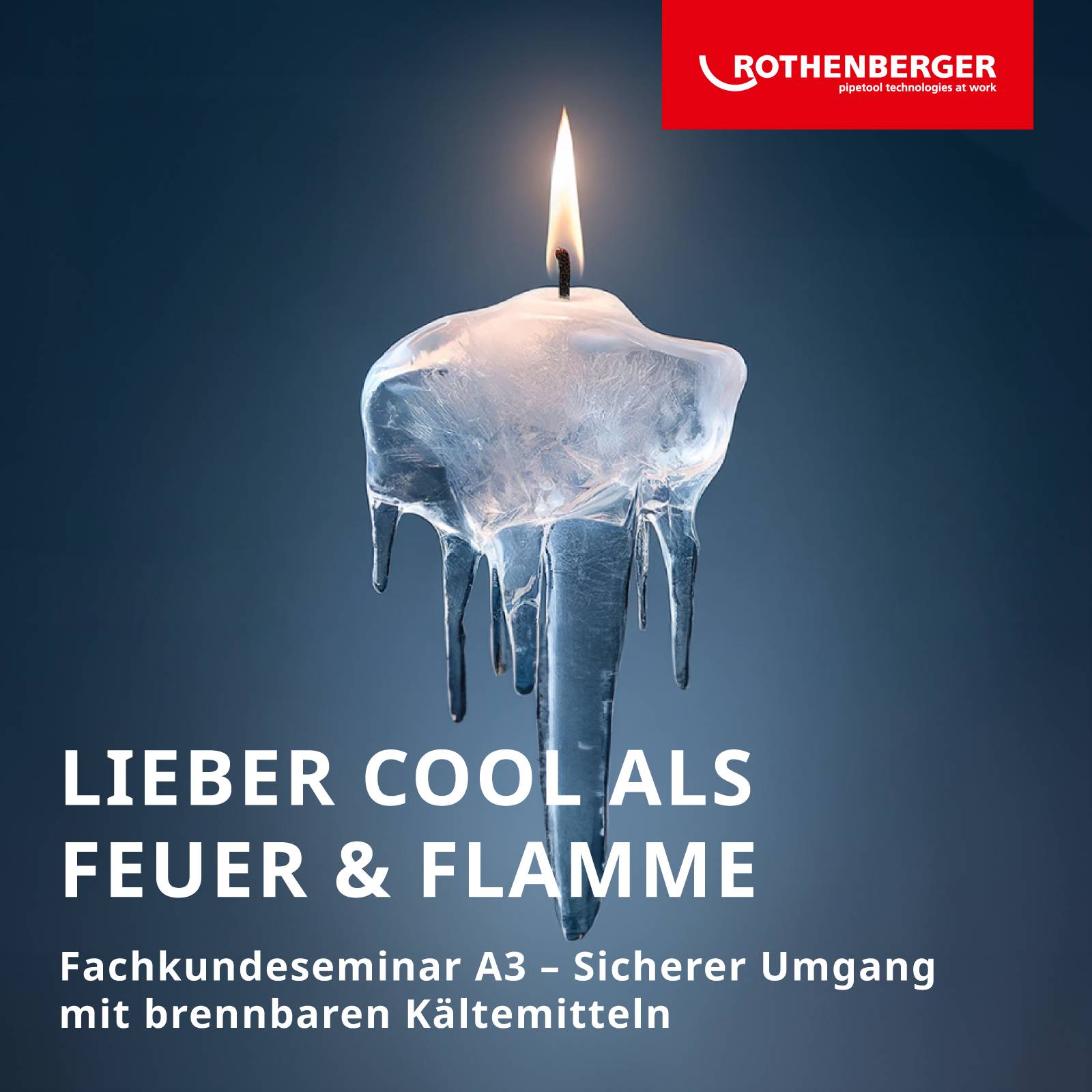 ROTHENBERGER Aufbauseminar KAT I / II auf A1 / A2 - 4000001598