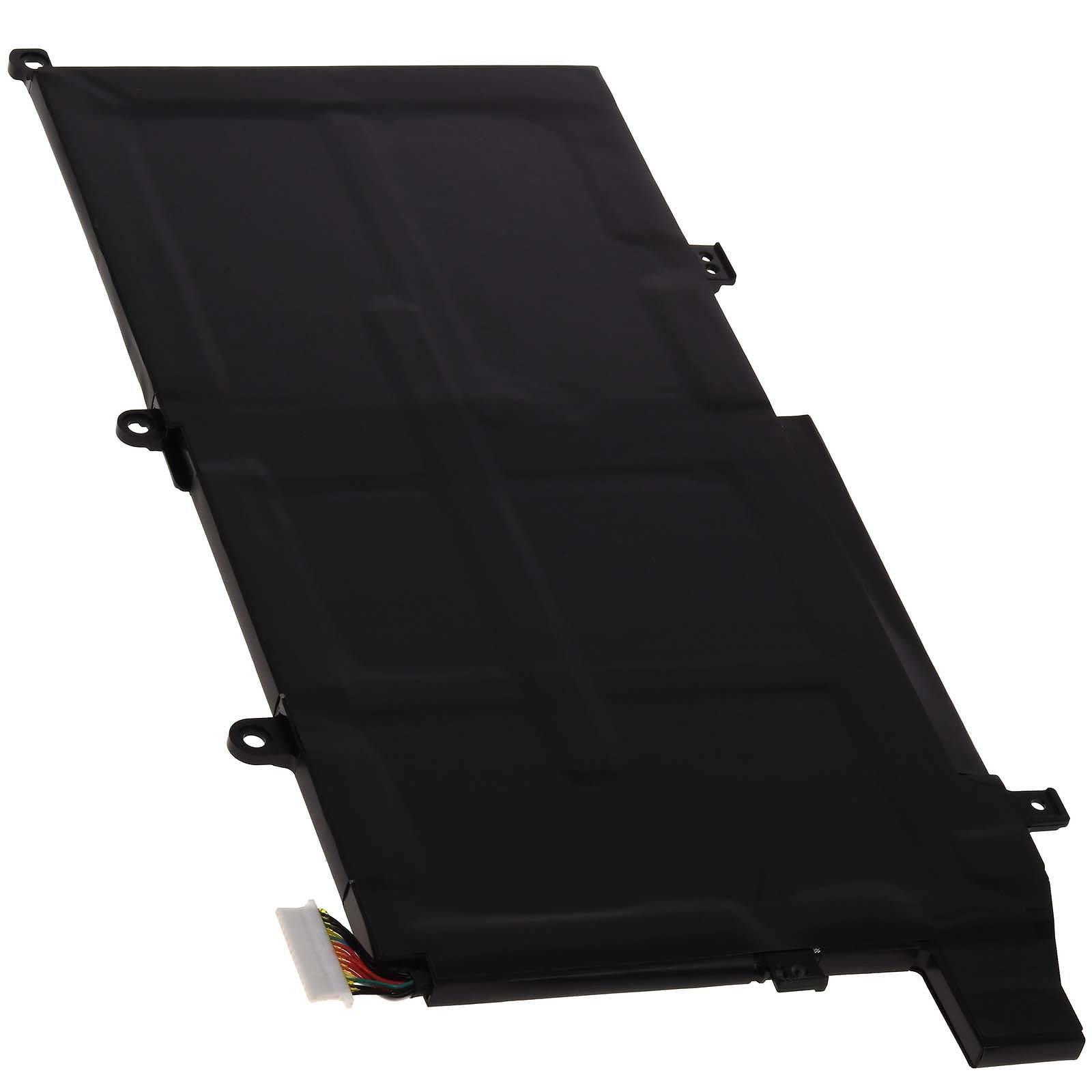 Powery Akku für HP Spectre x360 14-ea0002nx Laptop, 7,7V, Li-Polymer