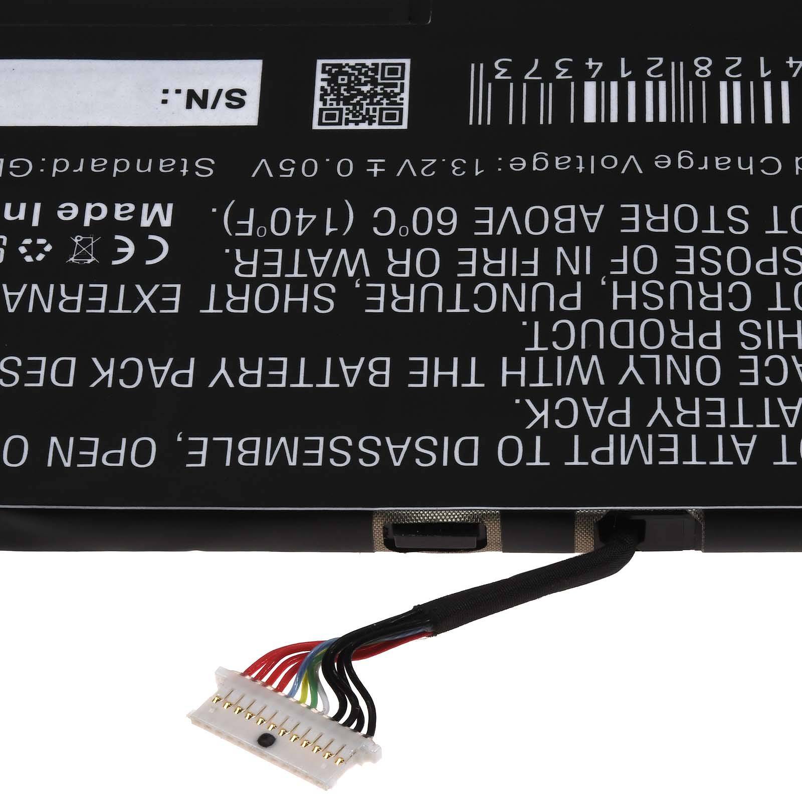 Powery Akku kompatibel mit HP Typ TPN-DB1T, 11,55V, Li-Polymer