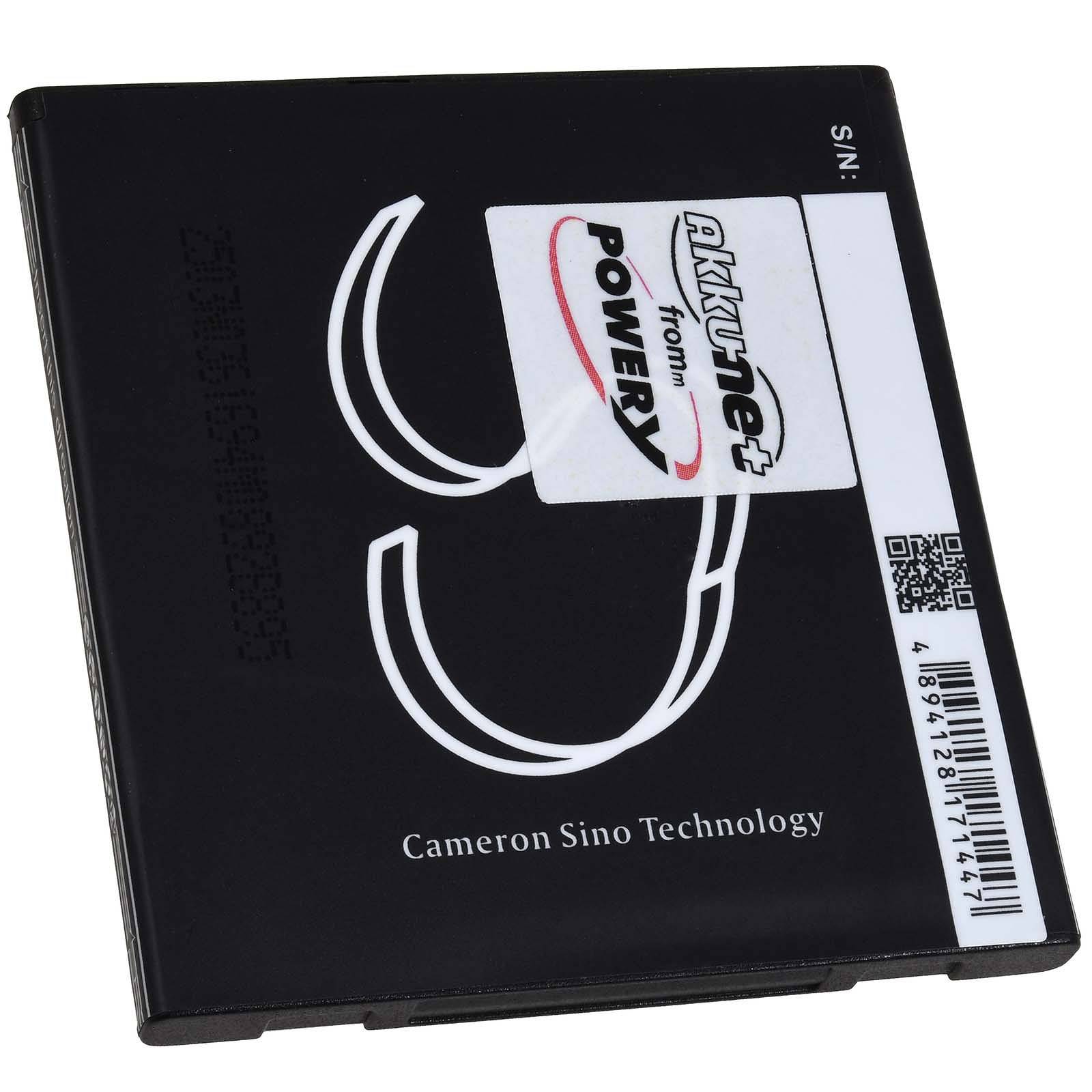 Powery Akku für Angelcare AC320 AC327 Babyphone, 3,7V, Li-Polymer