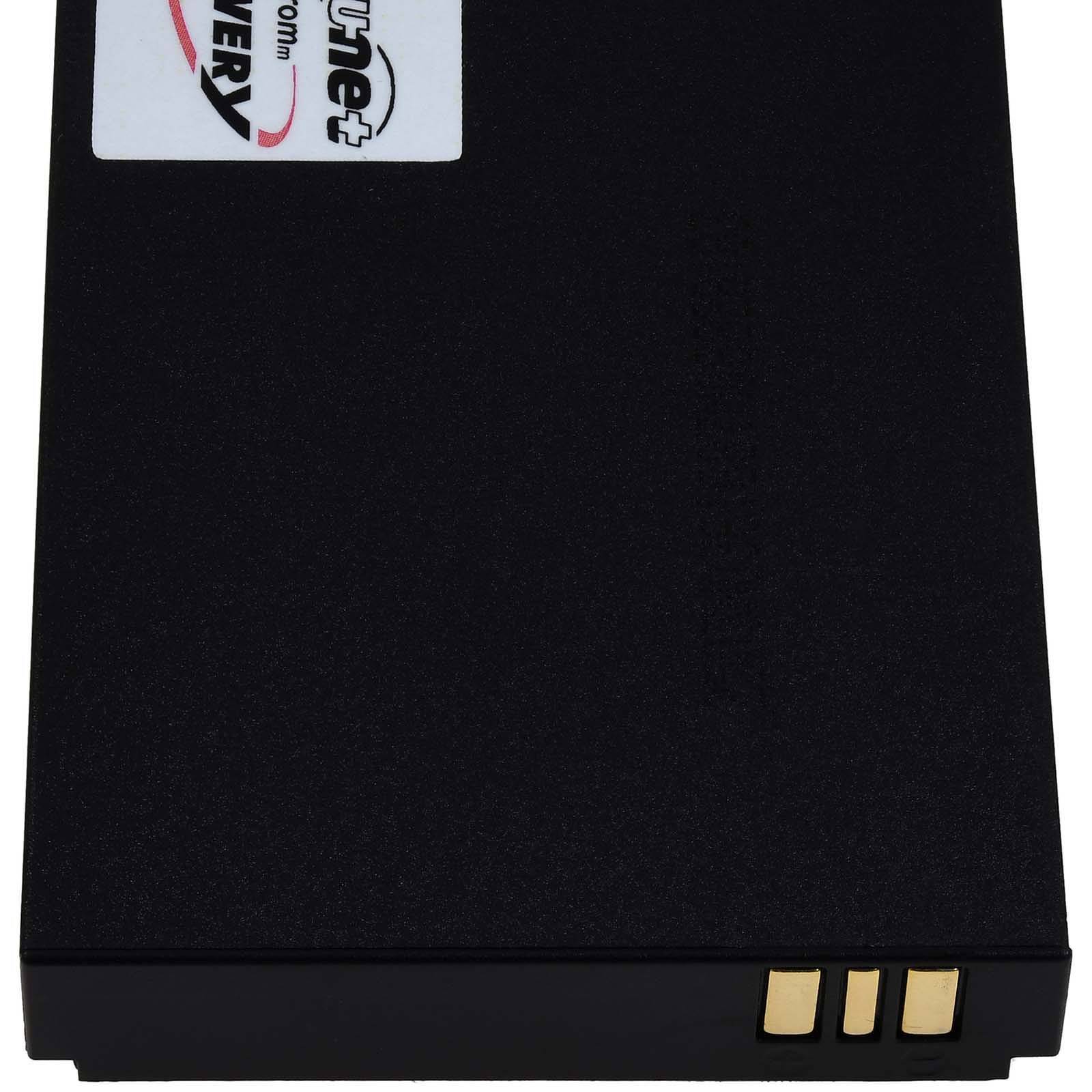 Powery Akku für Pax myPOS D210 D210 Bluetooth Payment-, Zahl-, Karten-Terminal, 7,4V, Li-Ion