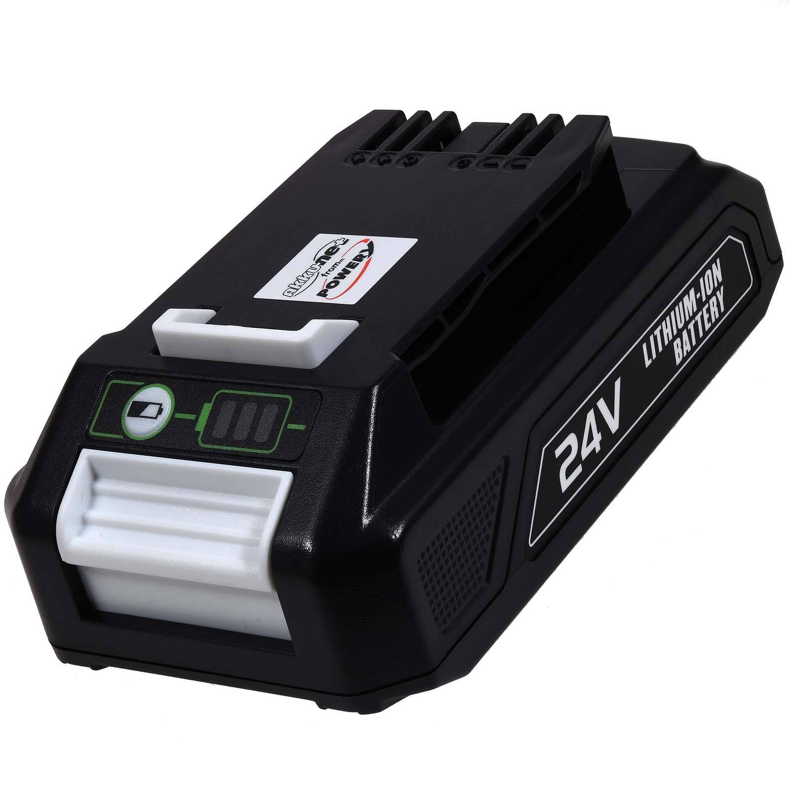 Powery Akku für Bissell 3789 Staubsauger, 24V, Li-Ion