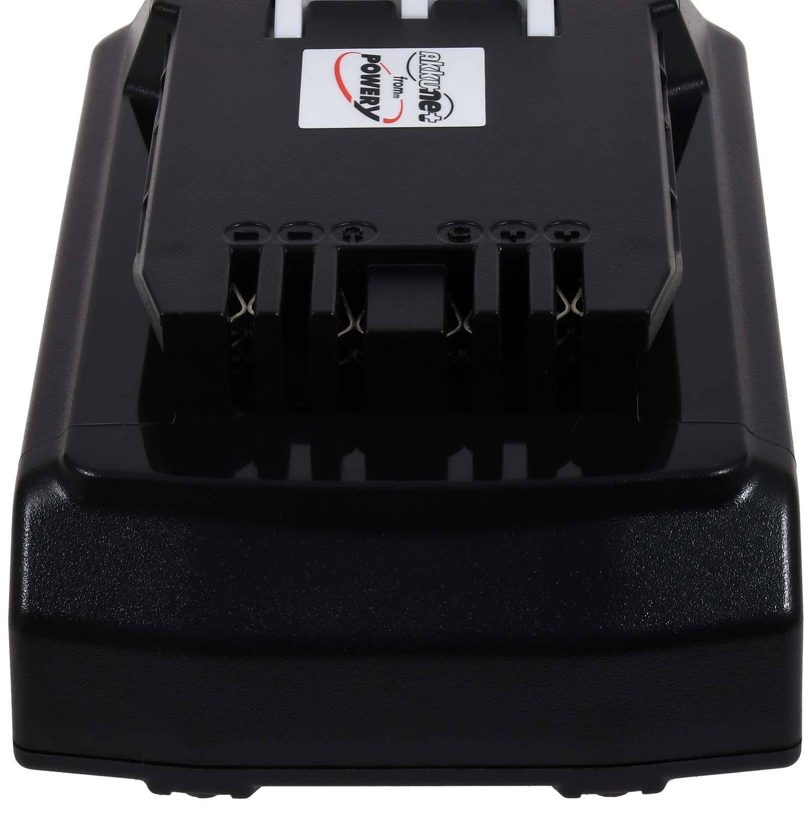 Powery Akku kompatibel mit Bissell Typ 1638019, 24V, Li-Ion