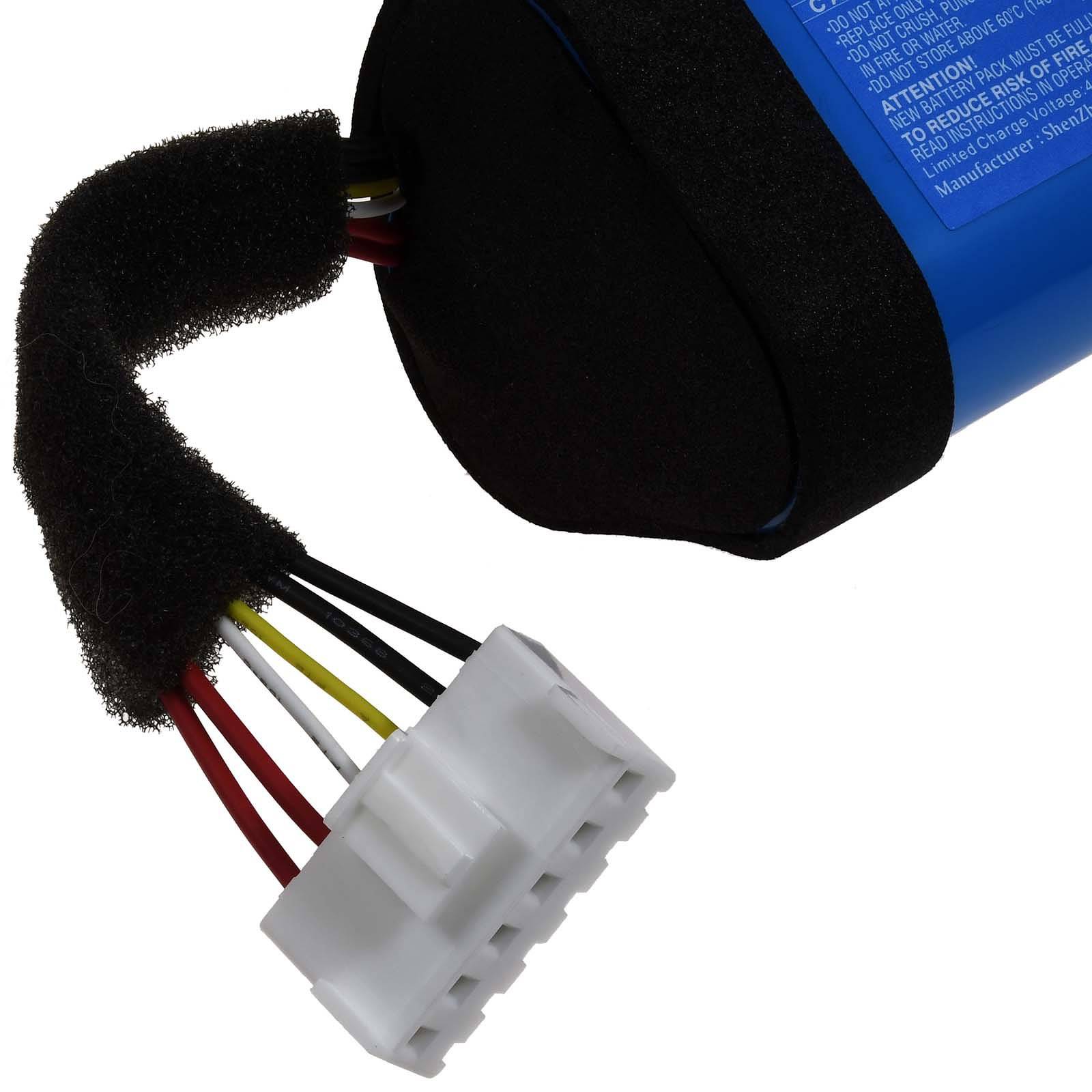 Powery Powerakku kompatibel mit JBL Typ 5 PRO-INR21700M50LT-1S3P, 3,7V, Li-Ion