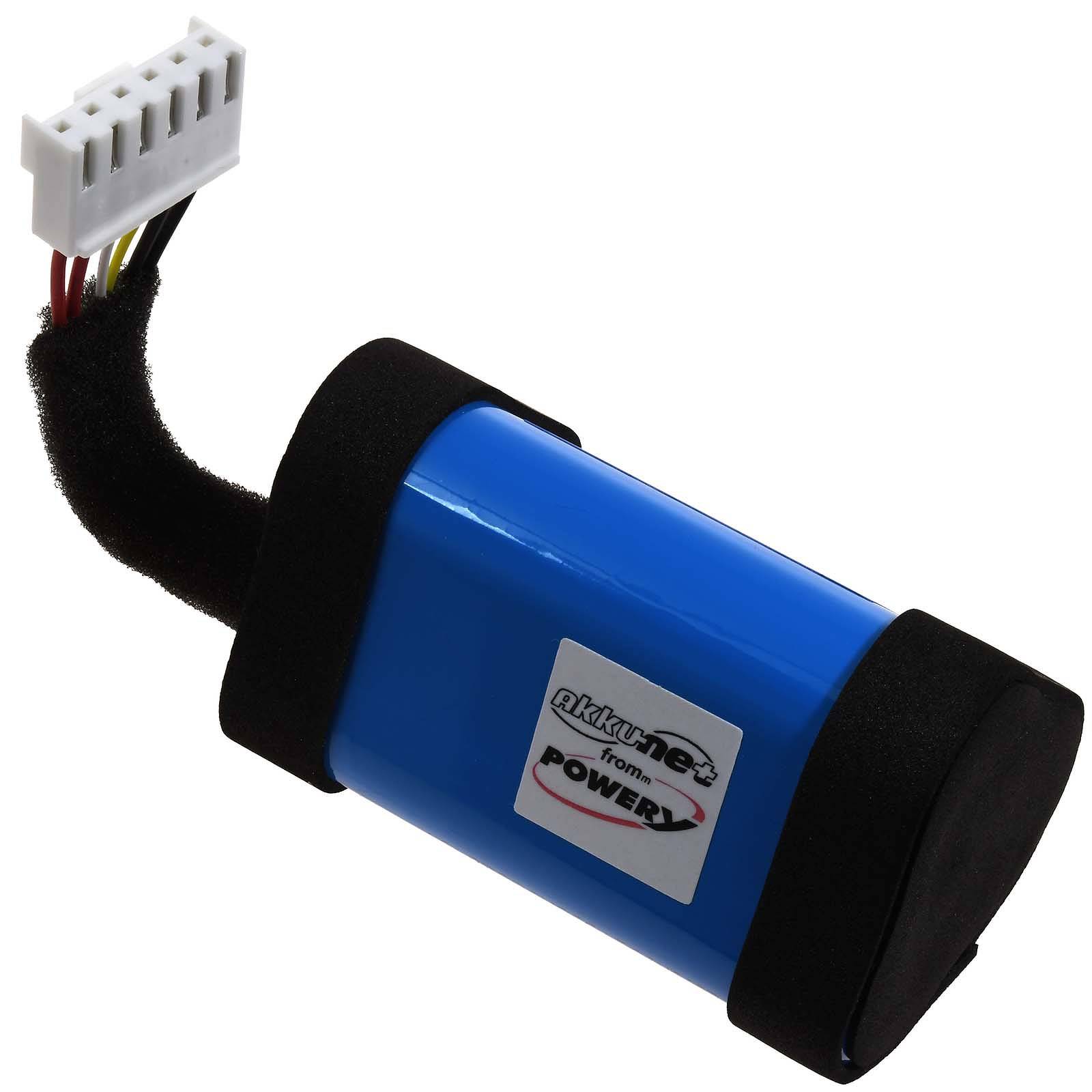 Powery Powerakku kompatibel mit JBL Typ 5 PRO-INR21700M50LT-1S3P, 3,7V, Li-Ion