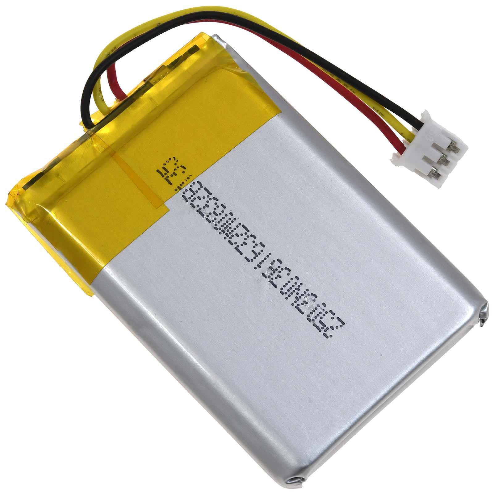 Powery Akku für Logitech UE Mini BOOM X300 Lautsprecher, 3,7V, Li-Polymer