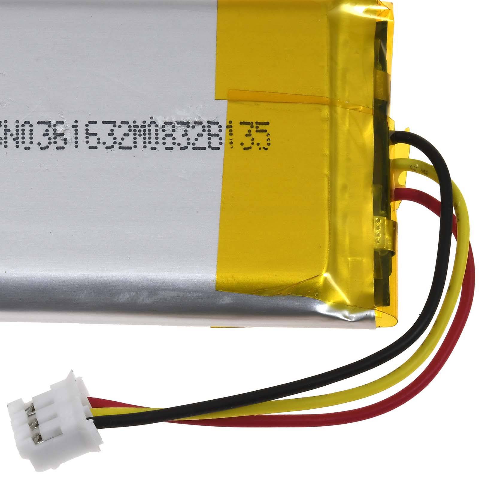 Powery Akku für Logitech UE Mini BOOM X300 Lautsprecher, 3,7V, Li-Polymer