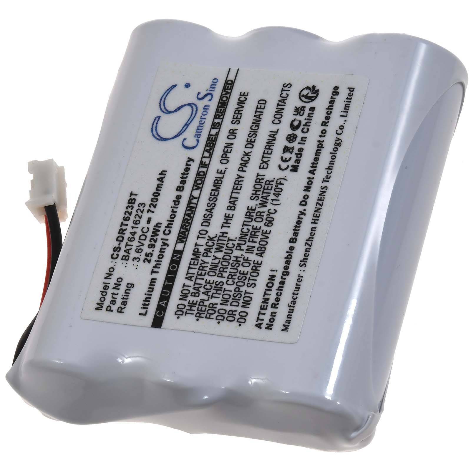 Powery Batterie kompatibel mit Delta Dore Typ BAT6416223, 3,6V, LiSOCl2