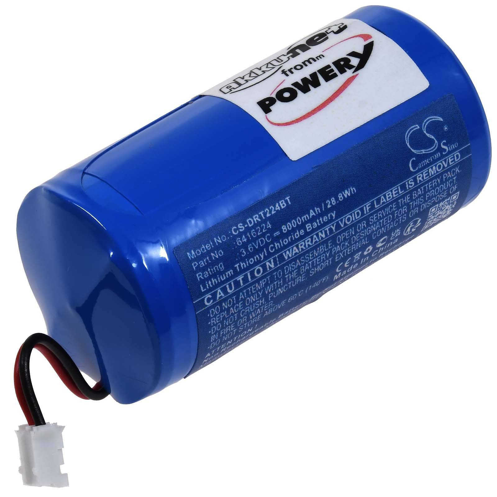 Powery Batterie für Delta Dore BILENS Alarmanlage, 3,6V, LiSOCl2