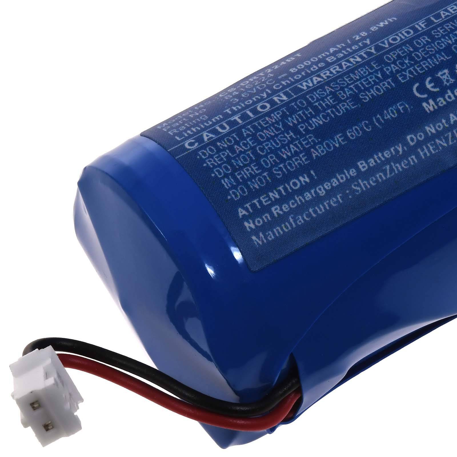 Powery Batterie für Delta Dore BILENS Alarmanlage, 3,6V, LiSOCl2