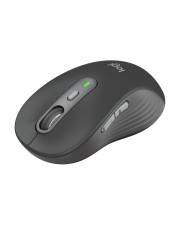 Logitech Signature M750 Maus optisch 6 Tasten kabellos 2,4 GHz Bluetooth Logi Bolt USB-Receiver Graphite