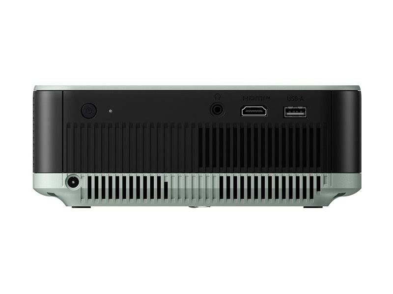 Epson Lifestudio Pop EF-61G - 3-LCD-Projektor - tragbar - 700 lm - Full HD (1920 x 1080)