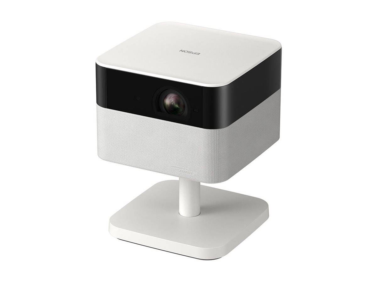 Epson Lifestudio Flex EF-71 - 3-LCD-Projektor - 700 lm (weiß)