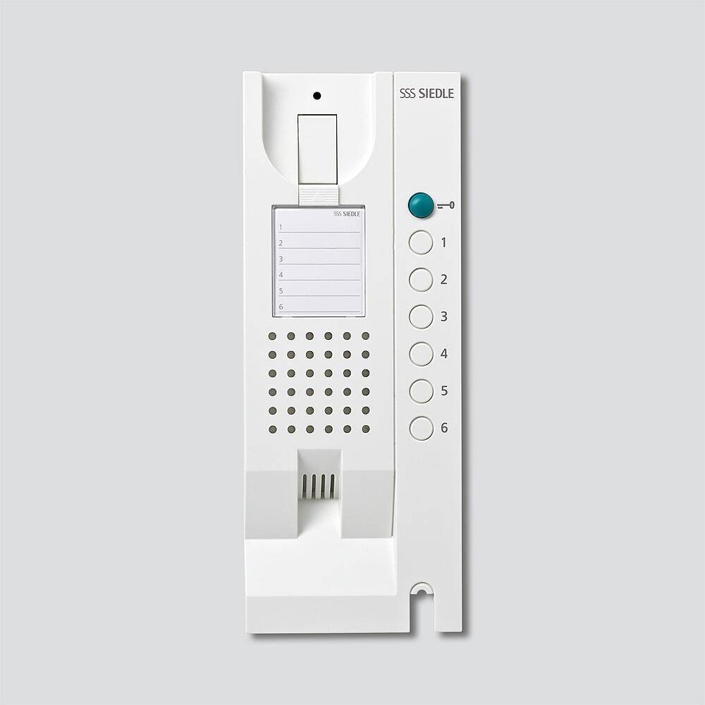 Siedle&Söhne Gehäuseoberteil sw 200005867-00