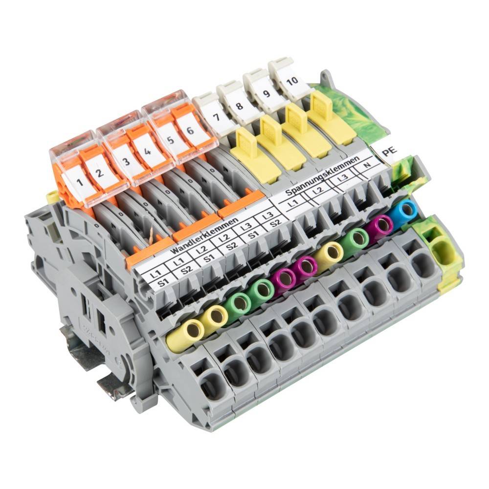 WAGO GmbH & Co. KG Stromwandlerklemmenblock 821-202