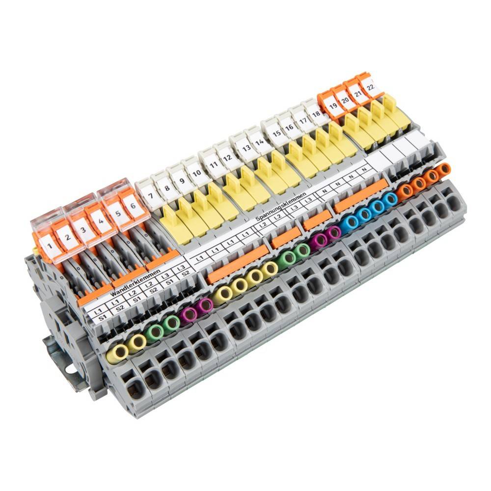 WAGO GmbH & Co. KG Stromwandlerklemmenblock 821-205