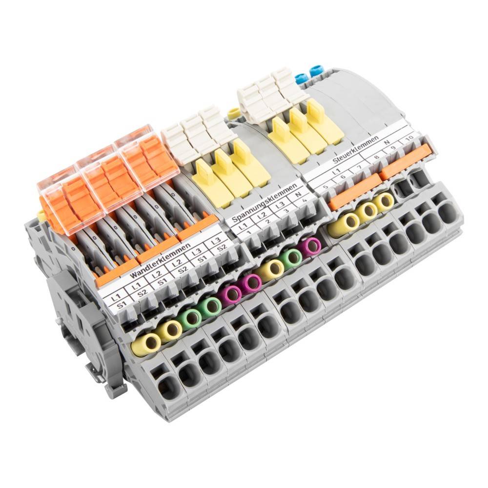 WAGO GmbH & Co. KG Stromwandlerklemmenblock 821-211