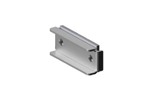 Rittal Klemmplatte für SV 9686.740