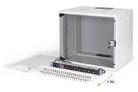 DIGITUS Netzwerk-Set SOHO Pro, 483 mm (19") - 9HE, 540 x 400 mm (B x T)