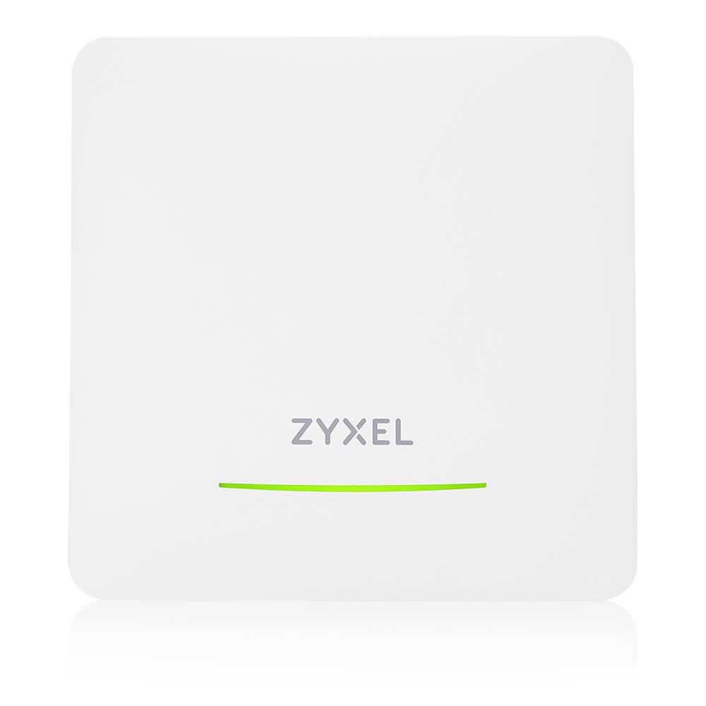 ZyXEL NWA50BE - Accesspoint - 4-stream, dual-radio, NebulaFlex - Wi-Fi 7 - Wi-Fi 7 - 2.4 GHz, 5 GHz - Cloud-verwaltet - in der Decke (Packung mit