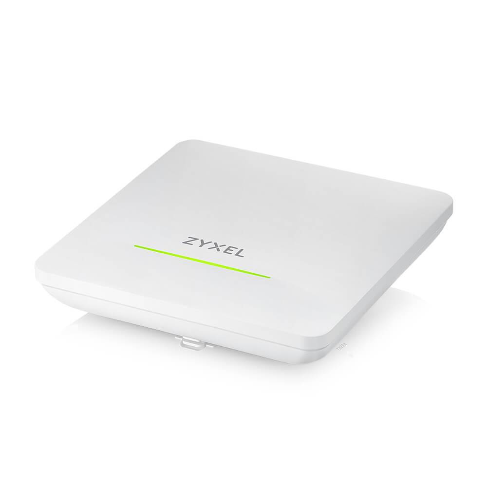 ZyXEL NWA50BE - Accesspoint - 4-stream, dual-radio, NebulaFlex - Wi-Fi 7 - Wi-Fi 7 - 2.4 GHz, 5 GHz - Cloud-verwaltet - in der Decke (Packung mit