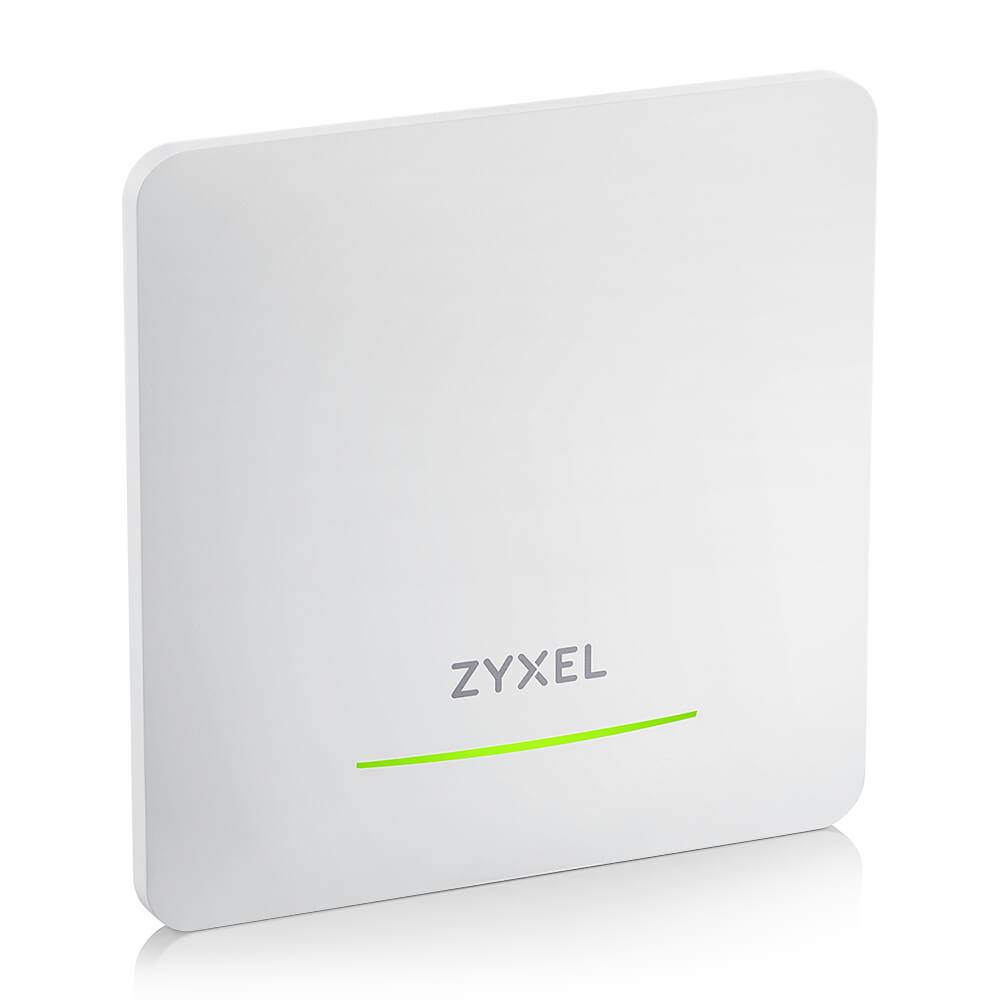 ZyXEL NWA50BE - Accesspoint - 4-stream, dual-radio, NebulaFlex - Wi-Fi 7 - Wi-Fi 7 - 2.4 GHz, 5 GHz - Cloud-verwaltet - in der Decke (Packung mit