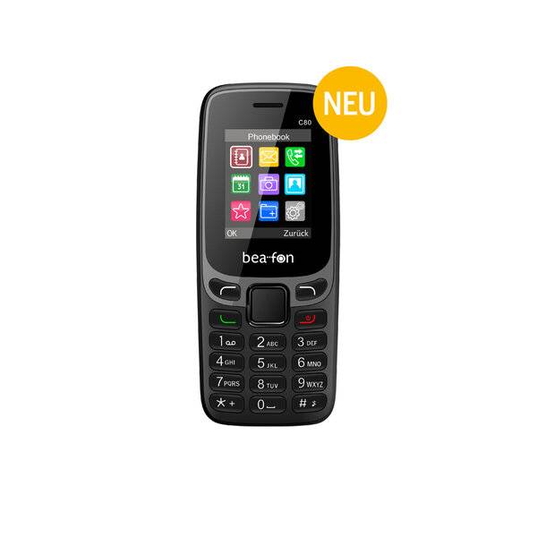 Bea-fon C80 (schwarz) 2026