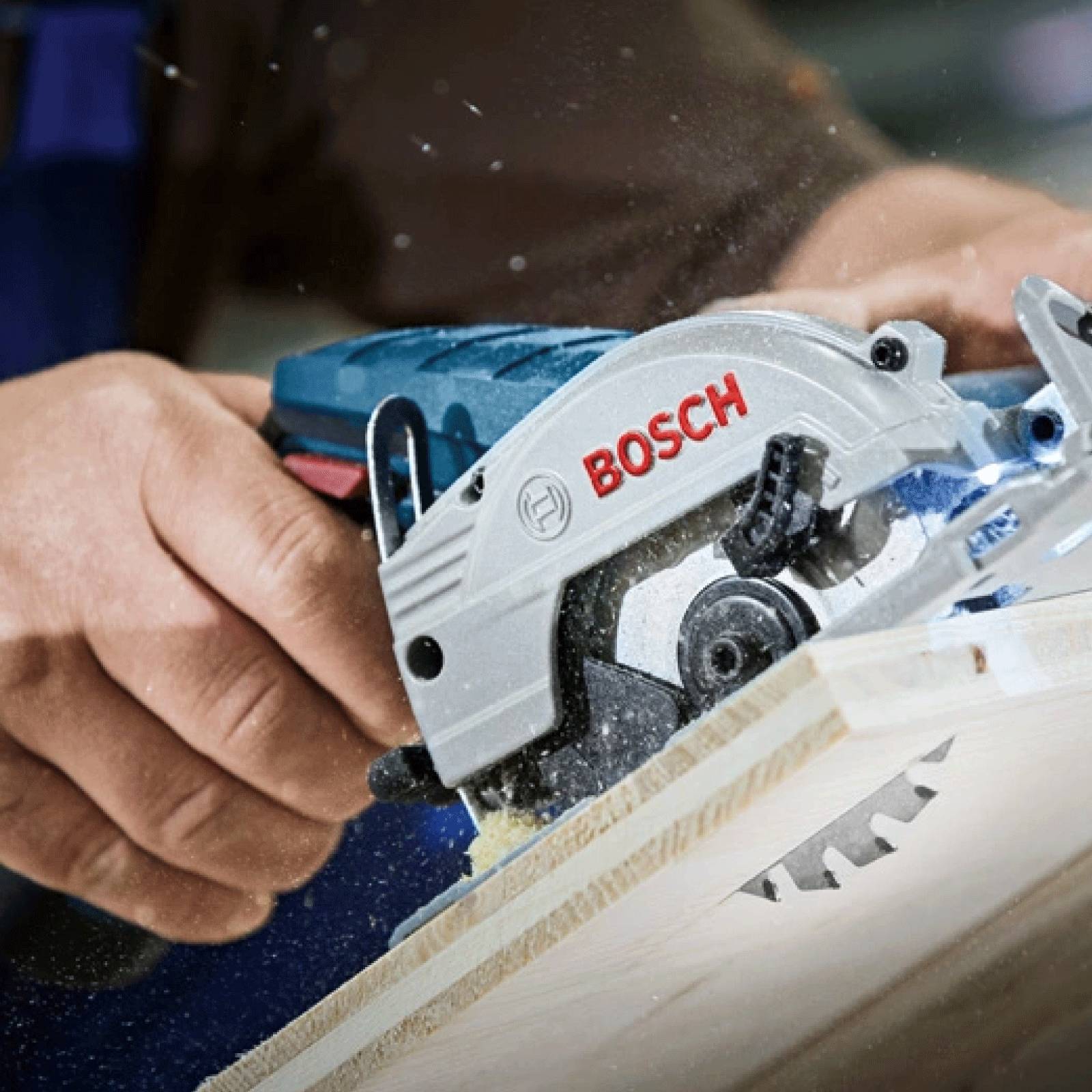 Bosch Akku-Kreissäge GKS 12V-26 12 V Ø 85 mm / 1x 3,0 Ah Akku + Ladegerät inkl. Zubehör in L-Boxx