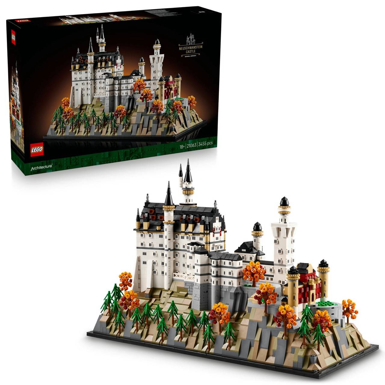 LEGO® 21063 Architecture - Schloss Neuschwanstein