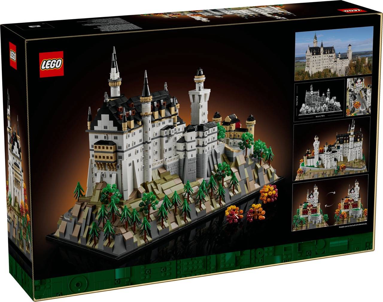 LEGO® 21063 Architecture - Schloss Neuschwanstein