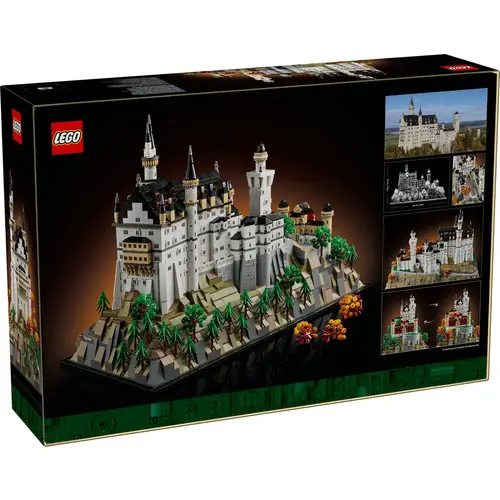LEGO® 21063 Architecture - Schloss Neuschwanstein LEGO® 21063 Architecture - Schloss Neuschwanstein