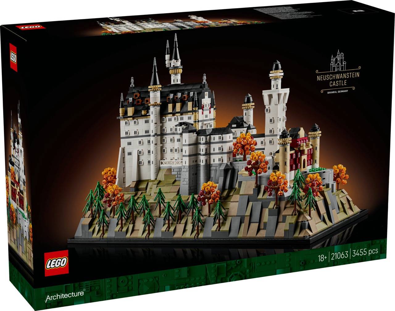 LEGO® 21063 Architecture - Schloss Neuschwanstein