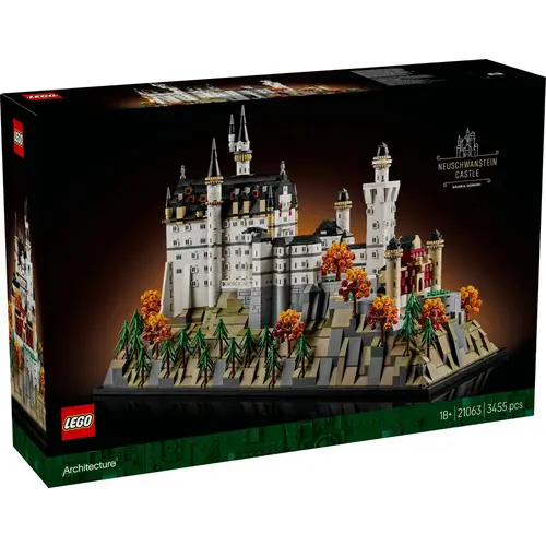 LEGO® 21063 Architecture - Schloss Neuschwanstein LEGO® 21063 Architecture - Schloss Neuschwanstein