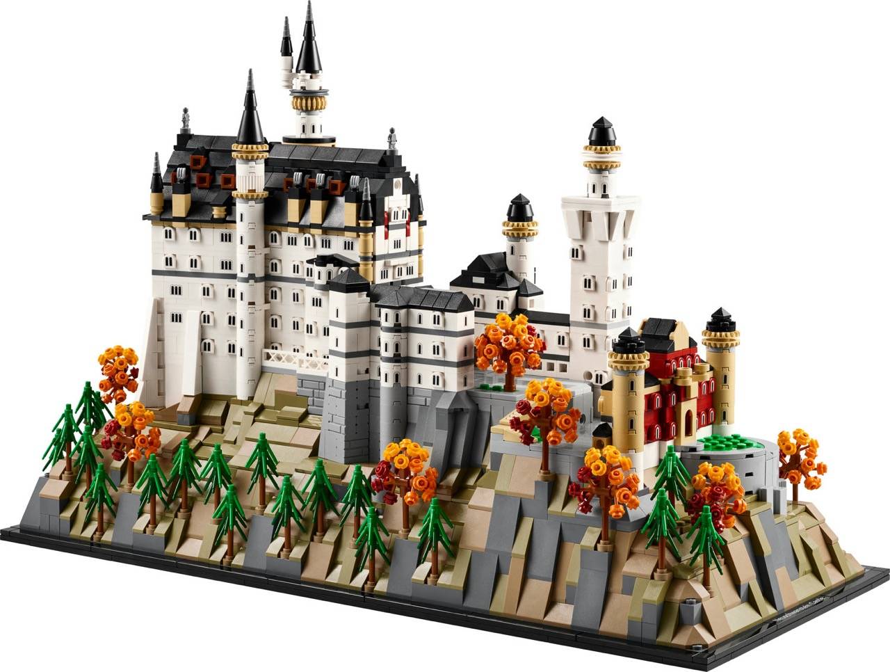 LEGO® 21063 Architecture - Schloss Neuschwanstein