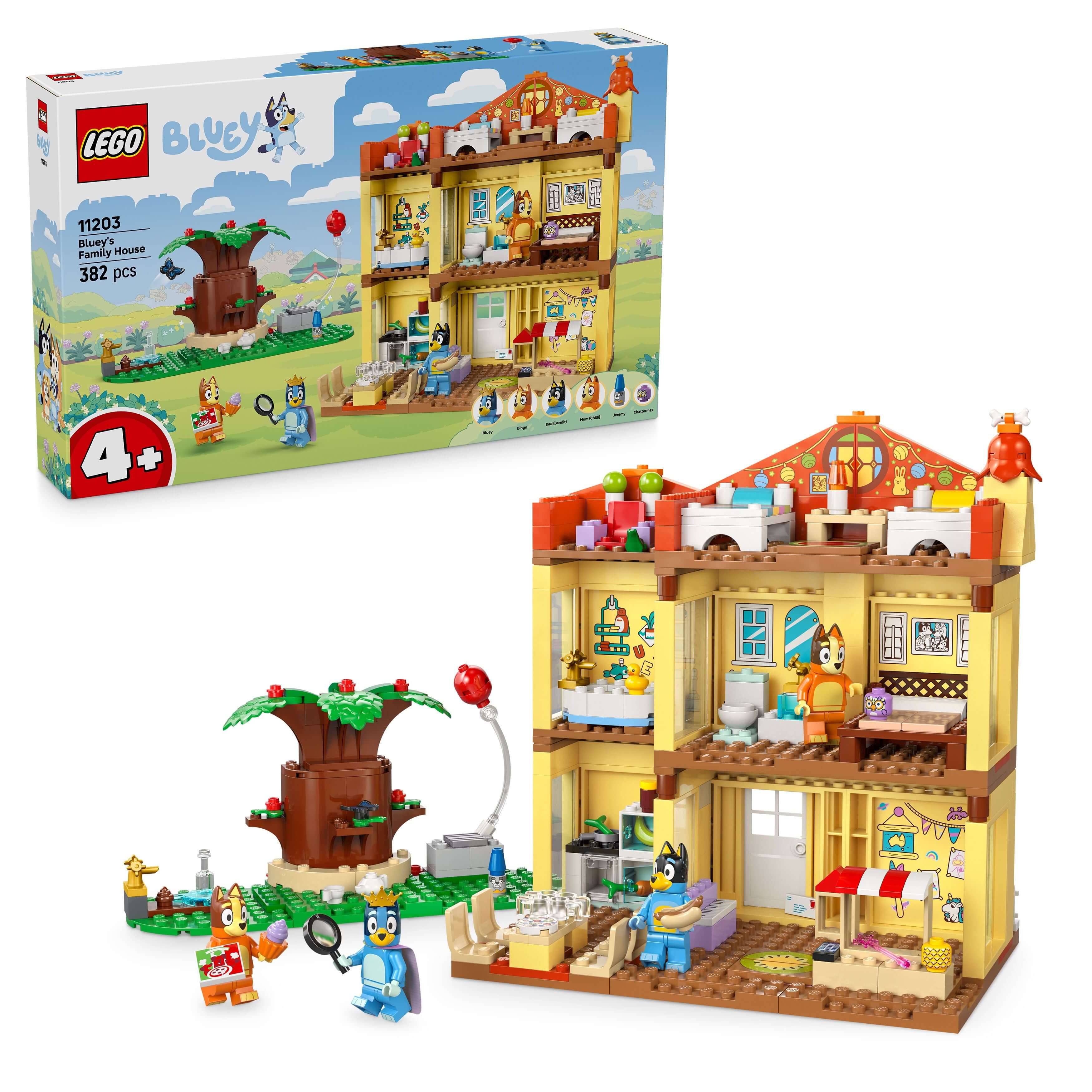 LEGO® 11203 Bluey - Blueys Haus
