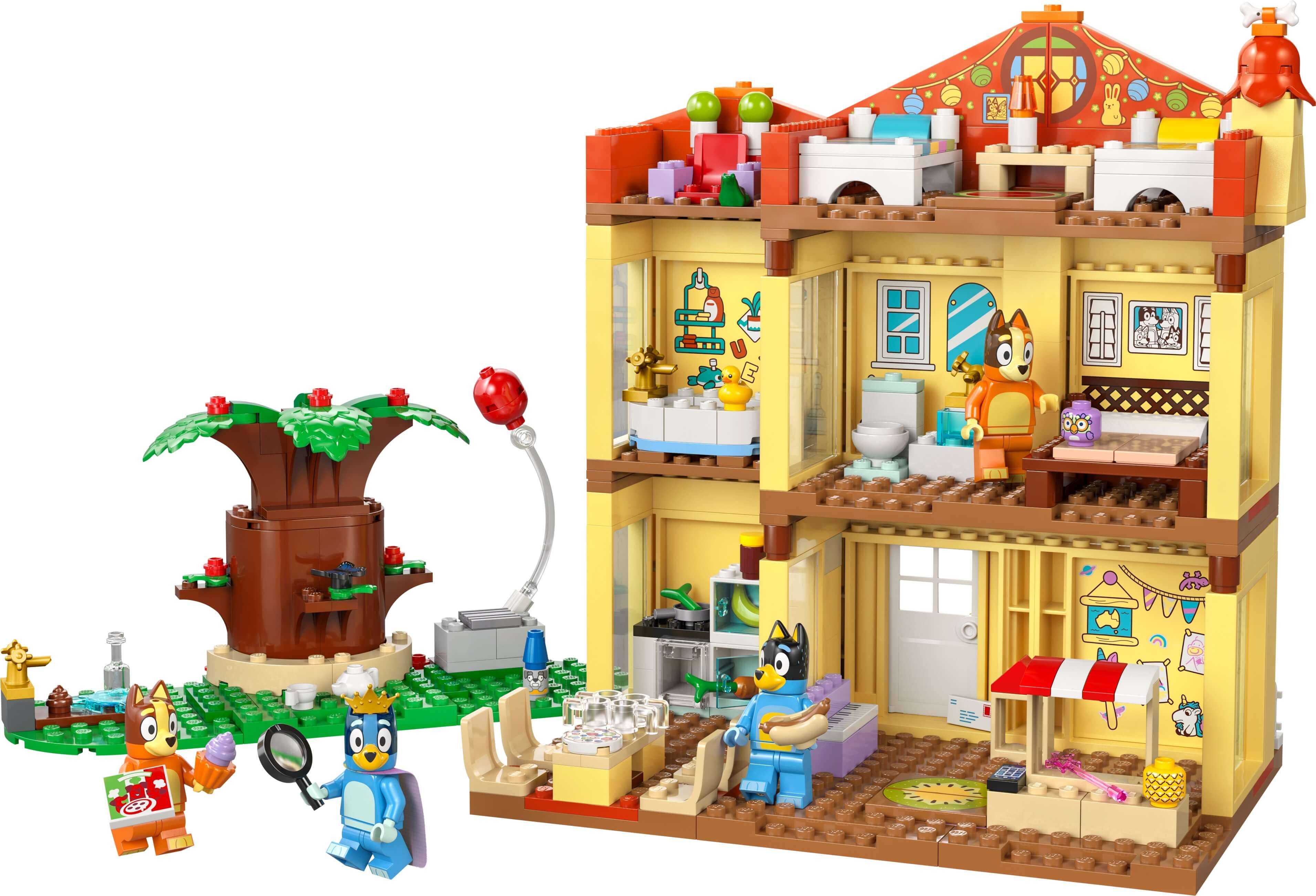 LEGO® 11203 Bluey - Blueys Haus
