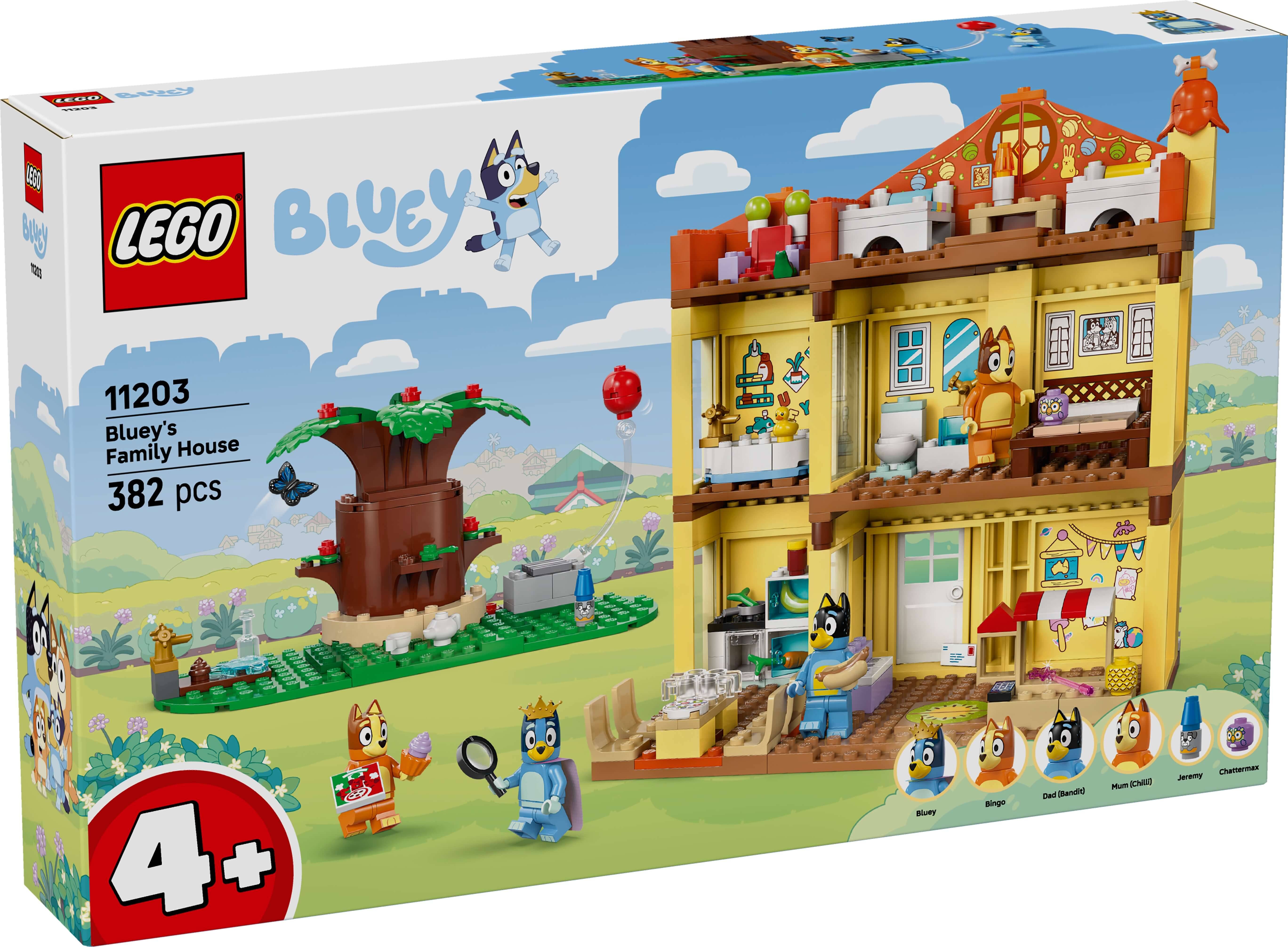 LEGO® 11203 Bluey - Blueys Haus