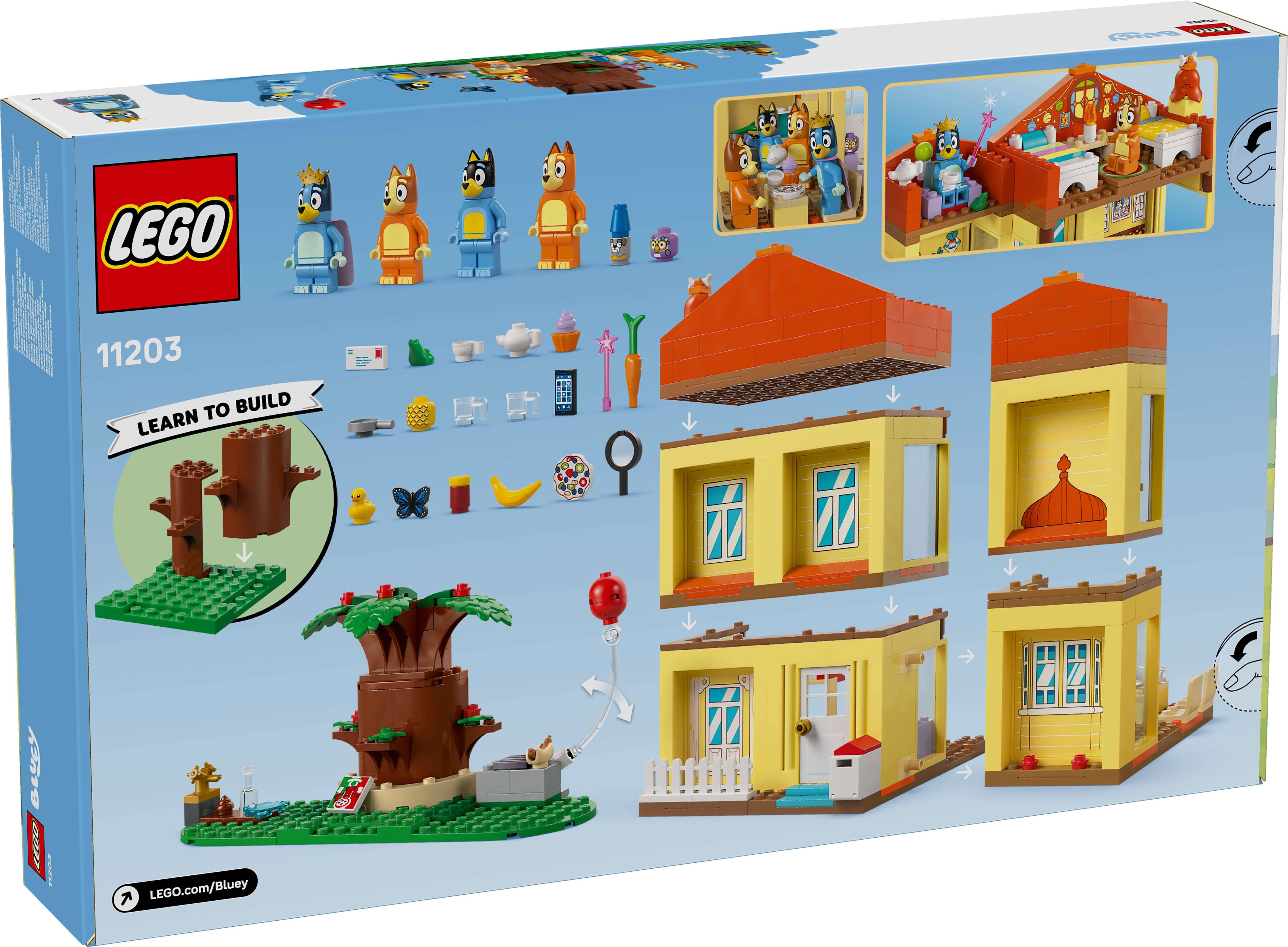 LEGO® 11203 Bluey - Blueys Haus