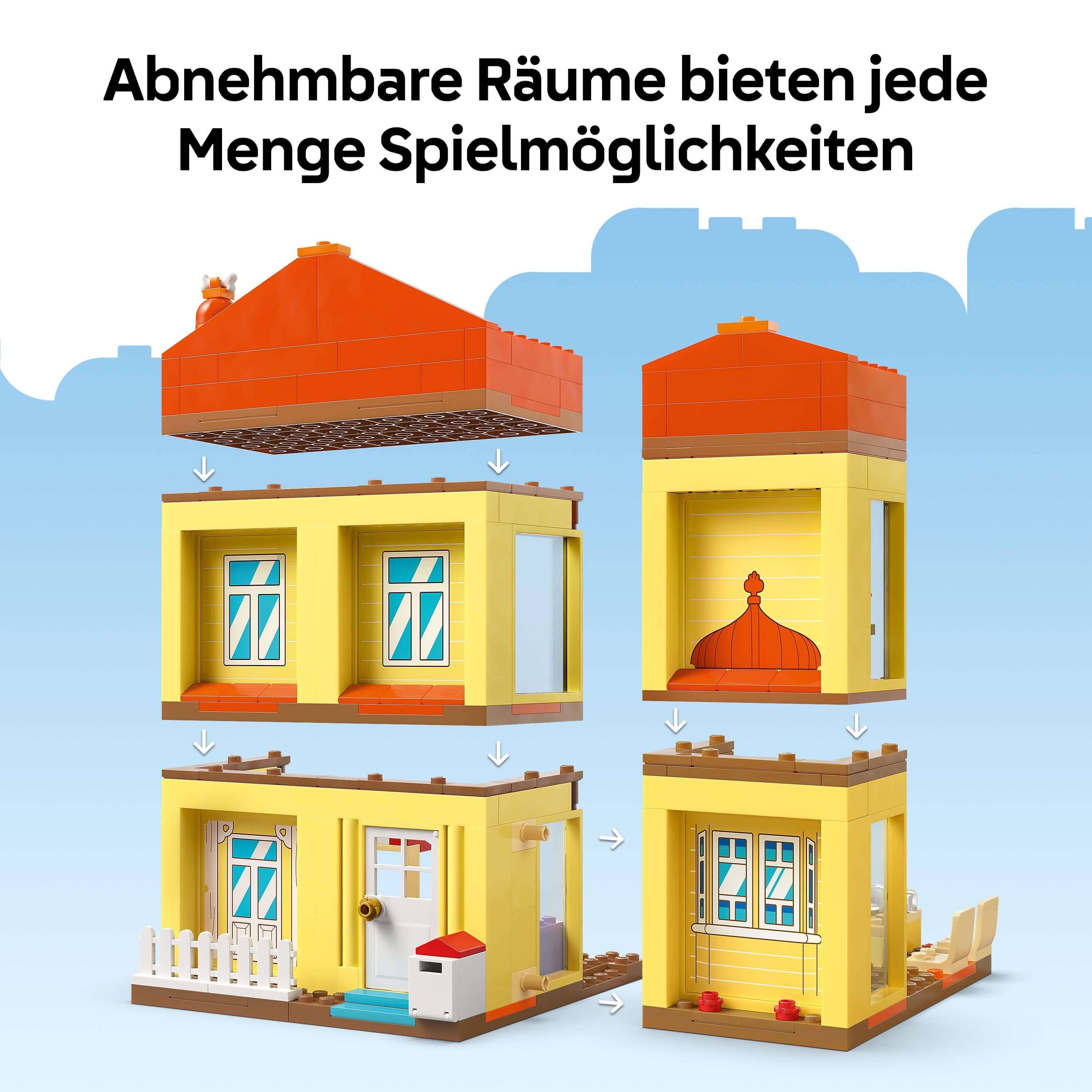LEGO® 11203 Bluey - Blueys Haus