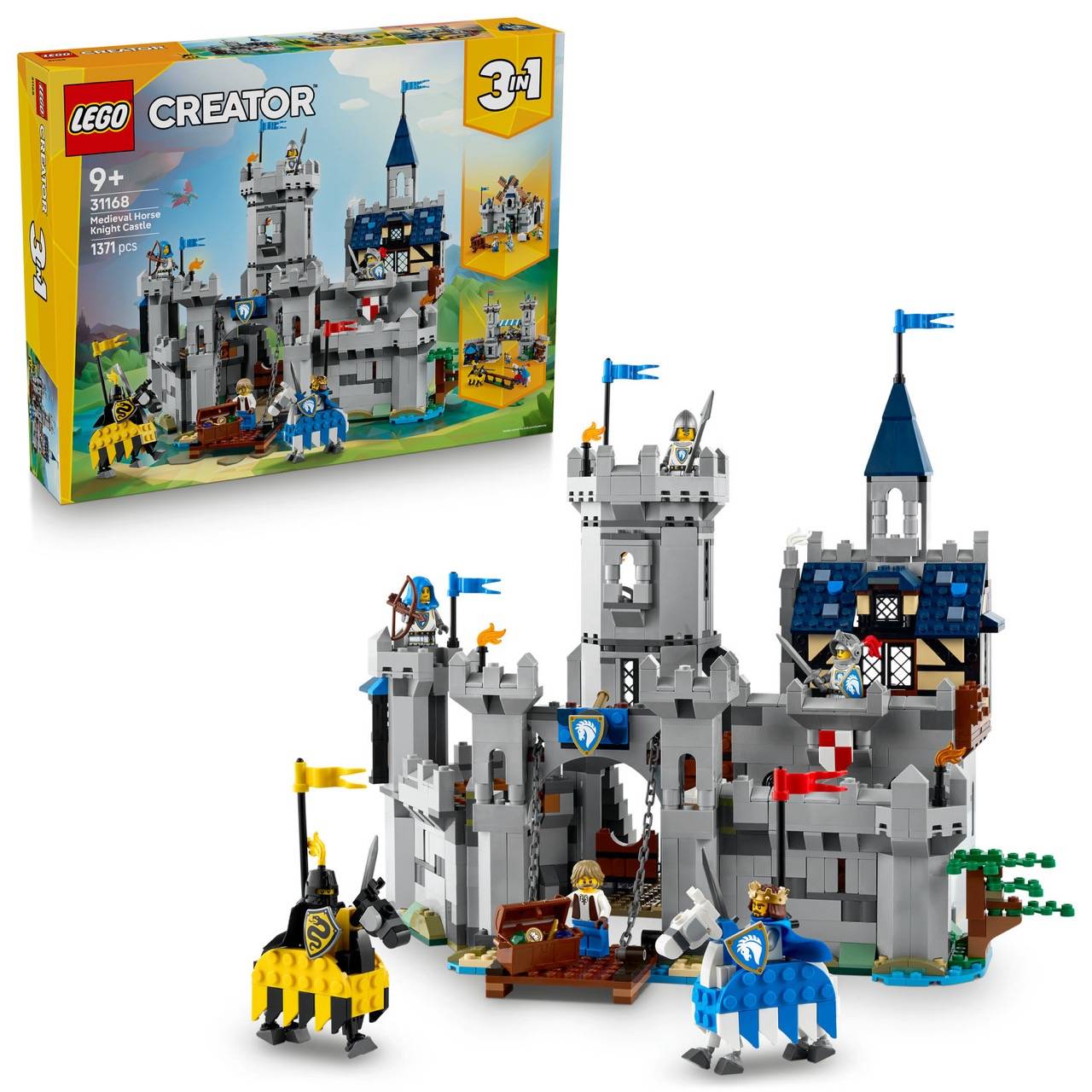 LEGO® 31168 Creator - Ritterburg im Mittelalter