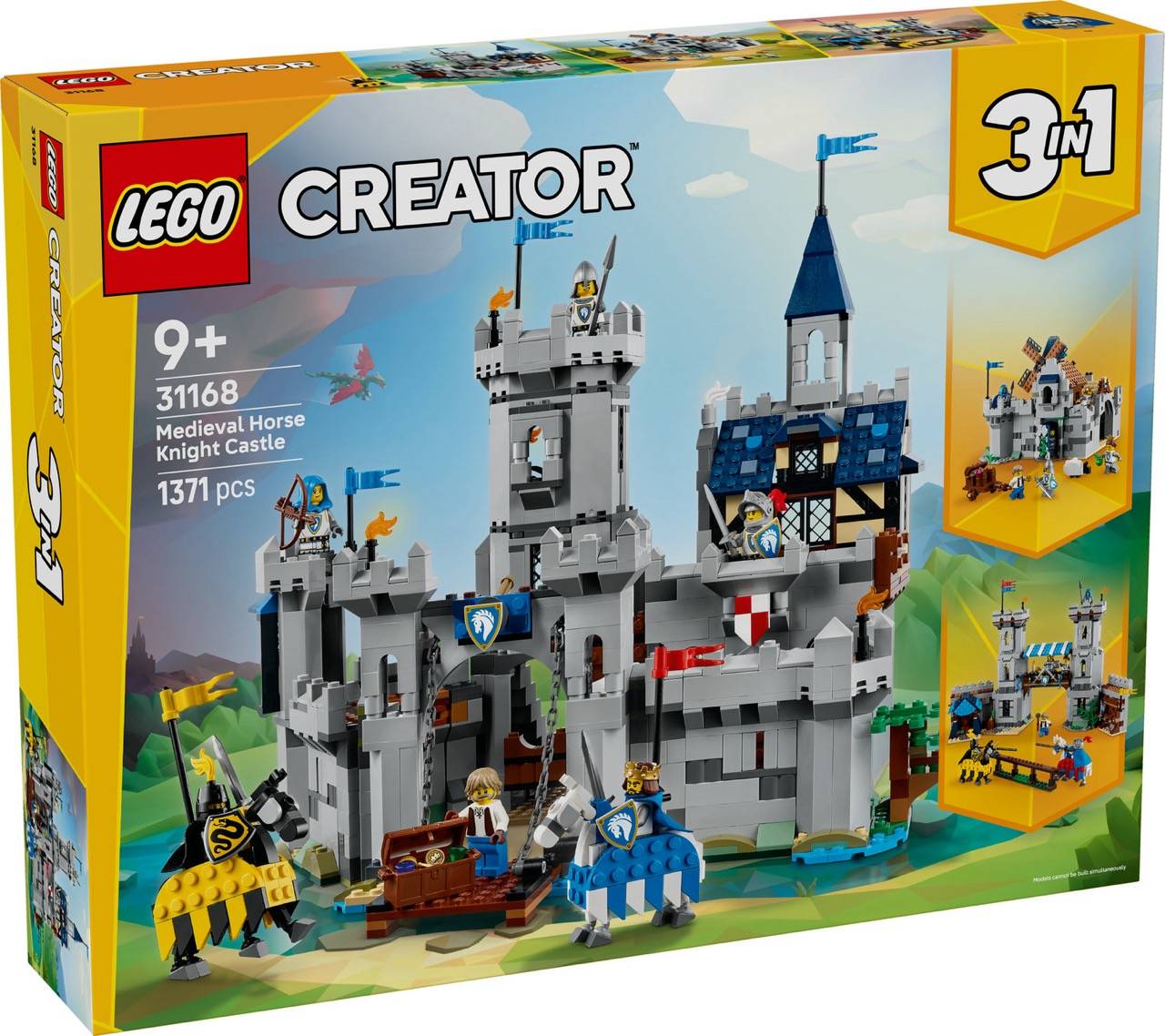 LEGO® 31168 Creator - Ritterburg im Mittelalter
