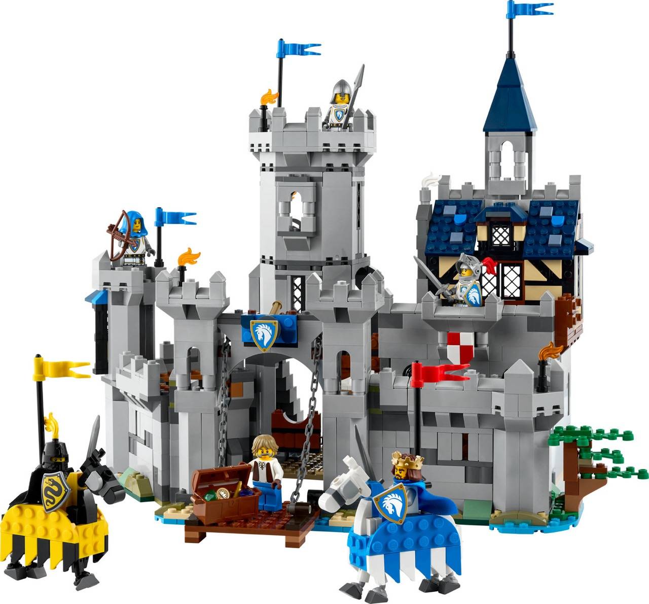 LEGO® 31168 Creator - Ritterburg im Mittelalter