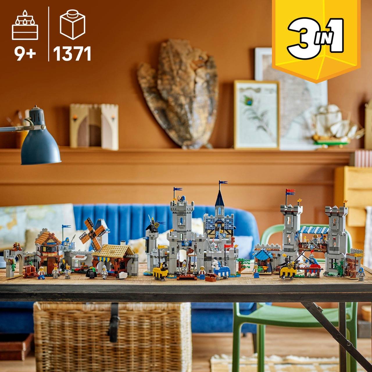 LEGO® 31168 Creator - Ritterburg im Mittelalter