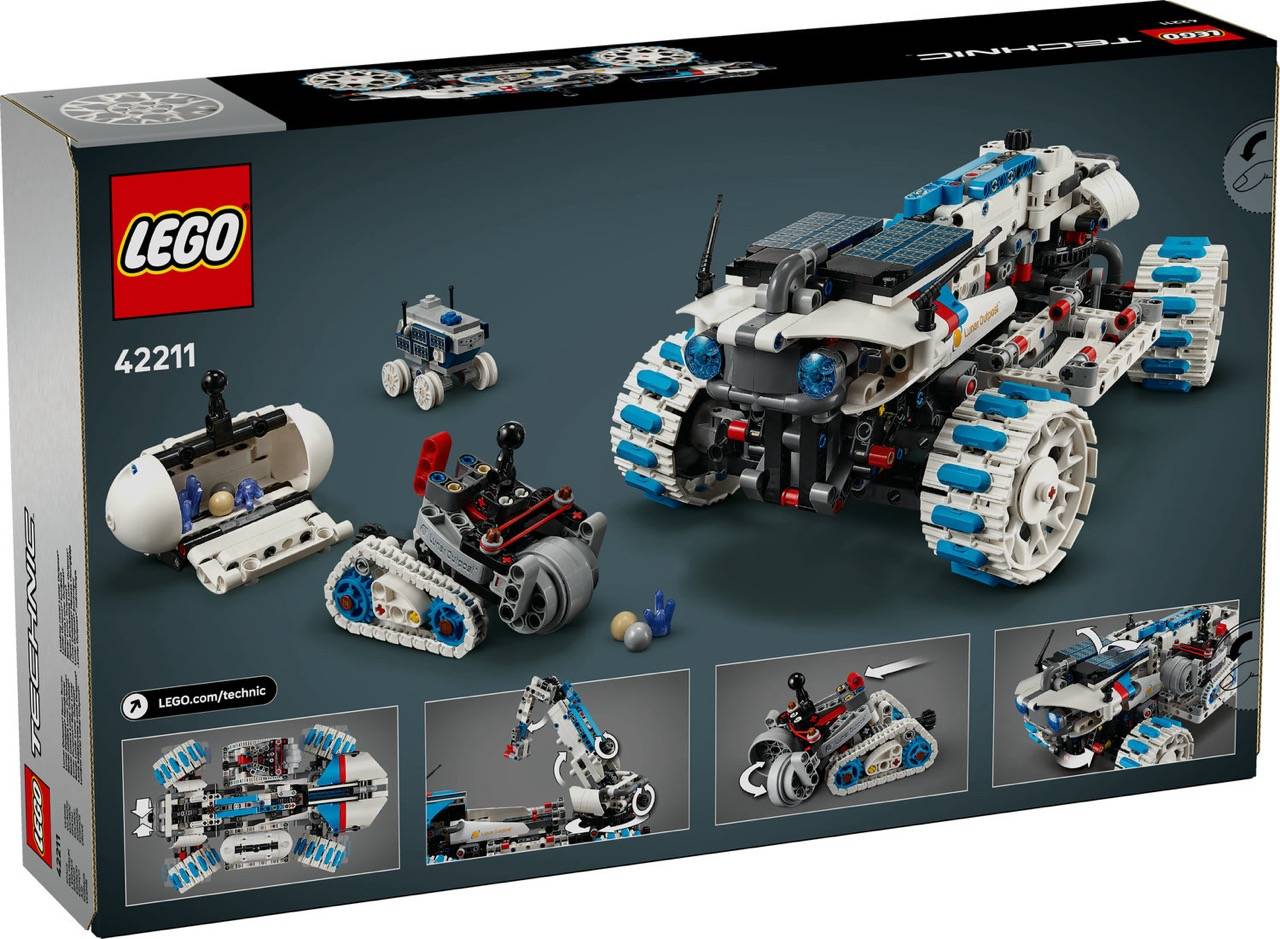 LEGO® 42211 Technic - Lunar Outpost™ Mondrover-Raumfahrzeug
