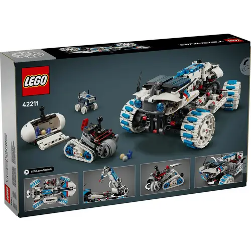 LEGO® 42211 Technic - Lunar Outpost™ Mondrover-Raumfahrzeug LEGO® 42211 Technic - Lunar Outpost™ Mondrover-Raumfahrzeug