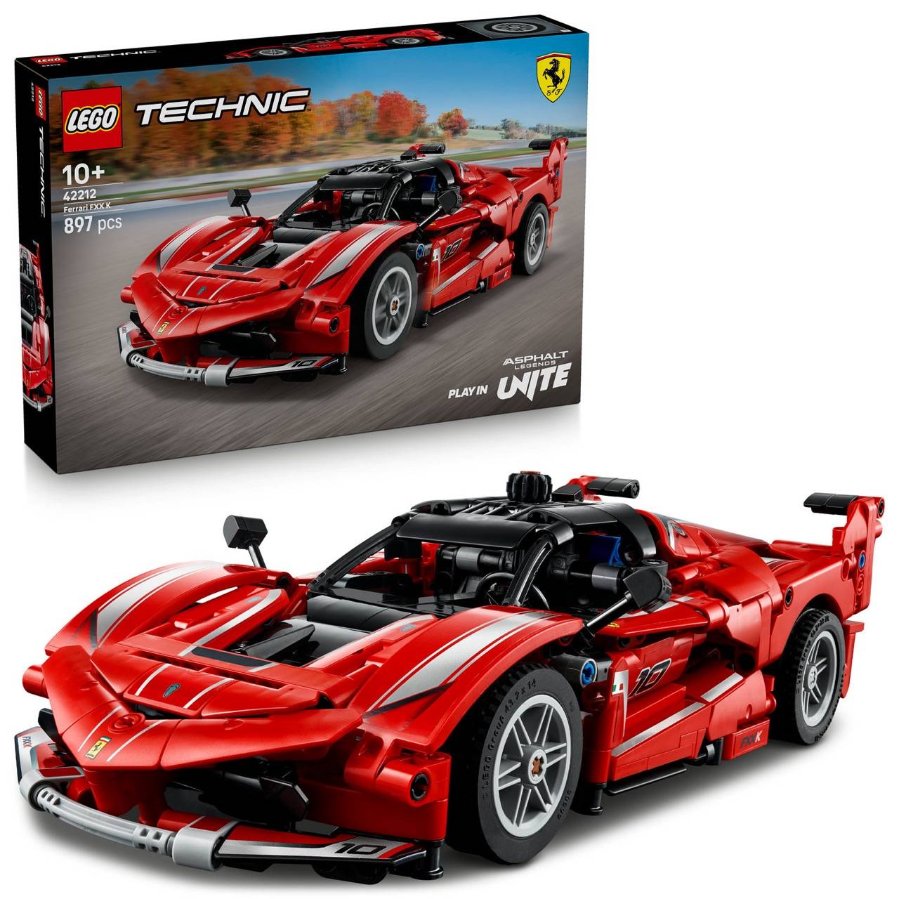 LEGO® 42212 Technic - Ferrari FXX K