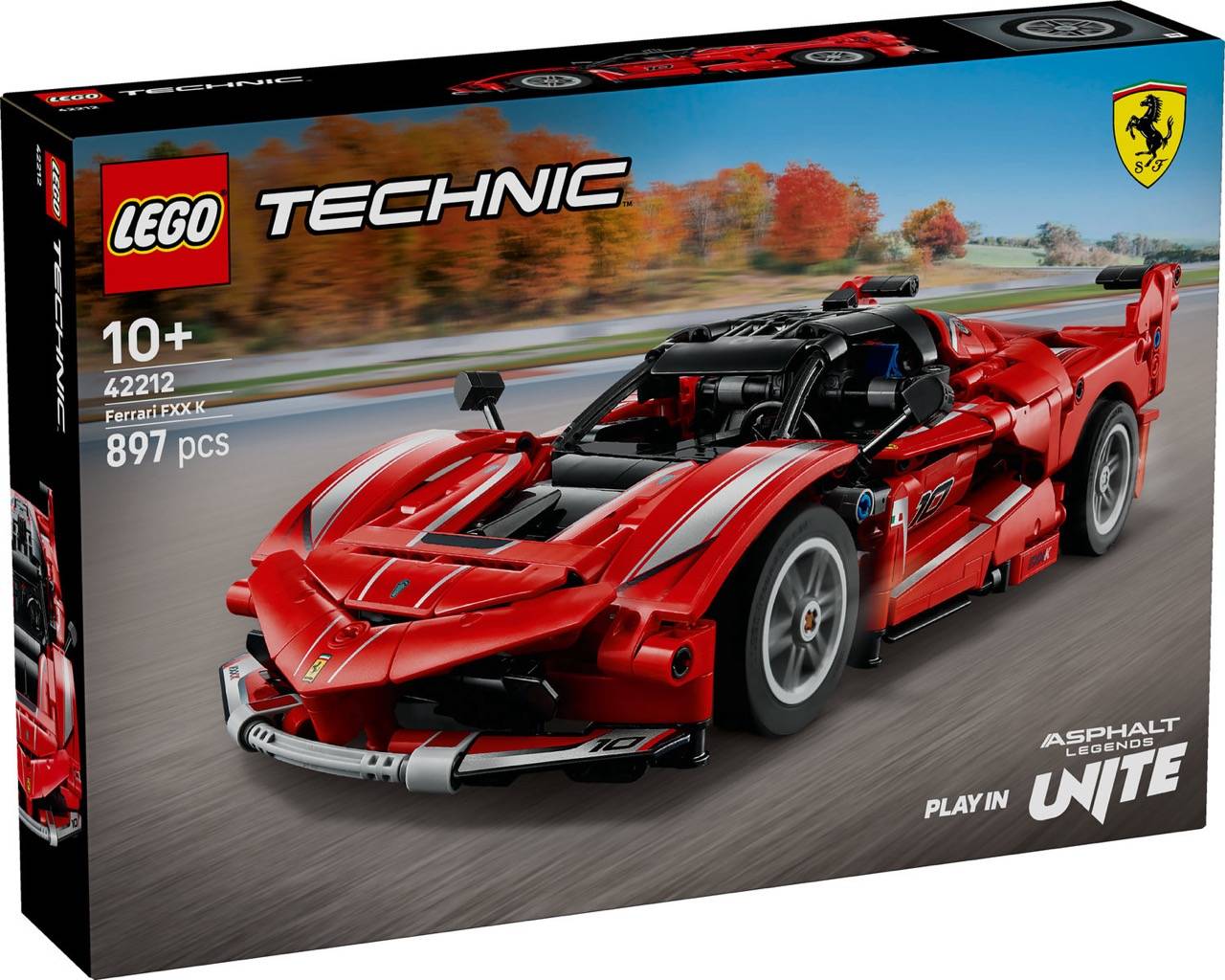 LEGO® 42212 Technic - Ferrari FXX K