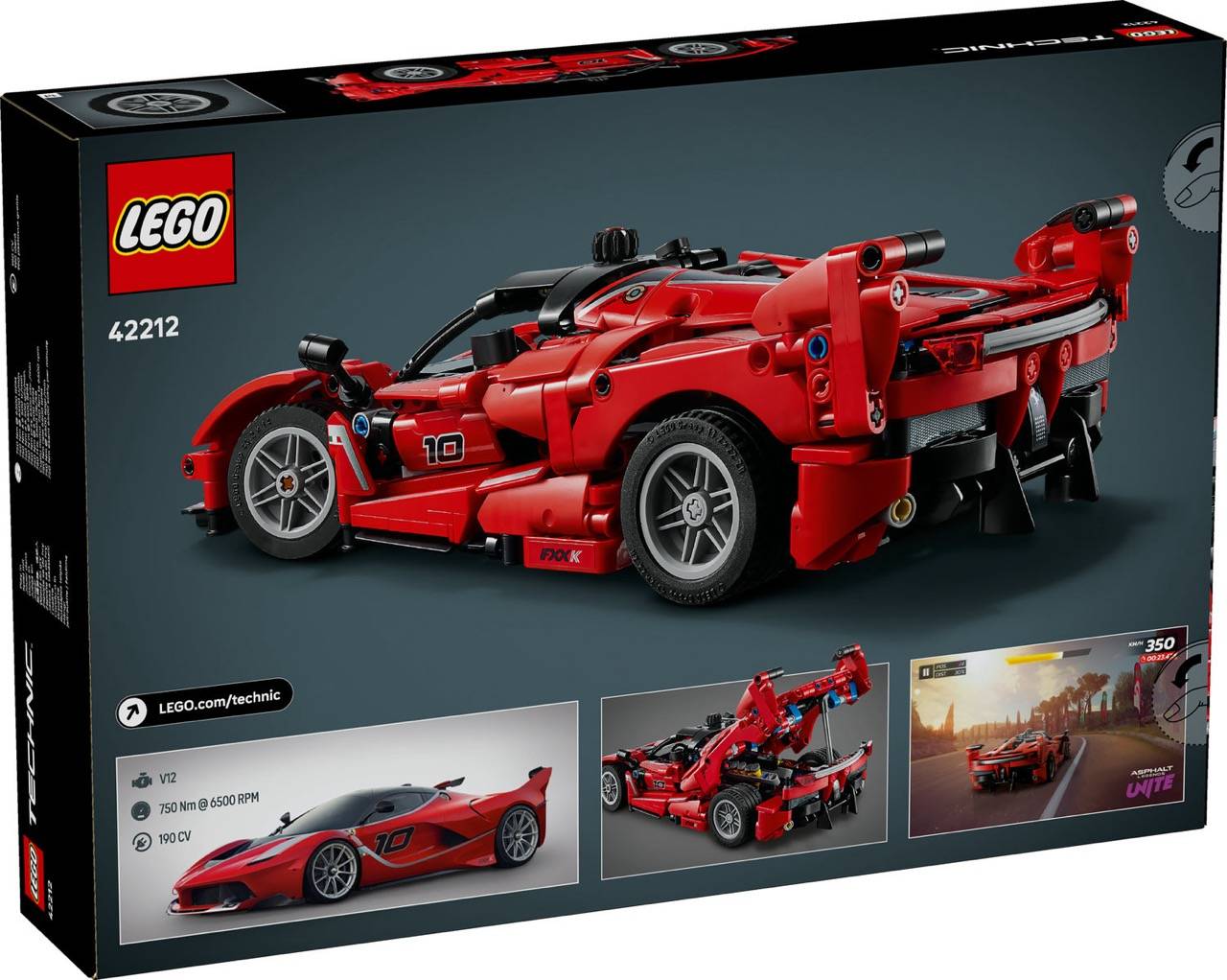 LEGO® 42212 Technic - Ferrari FXX K